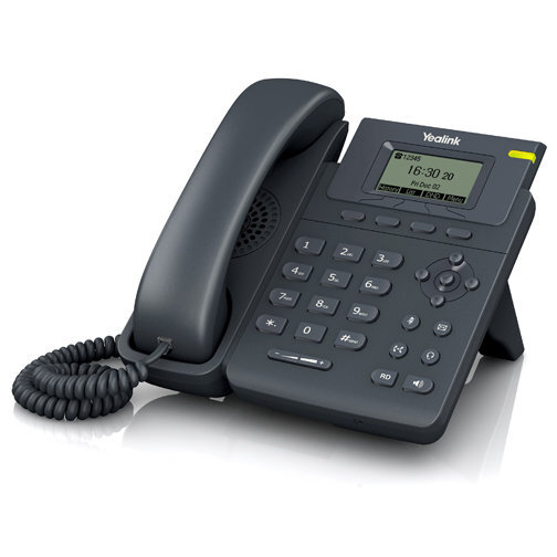 Yealink SIP-T19 E2, juodas цена и информация | Stacionarūs telefonai | pigu.lt