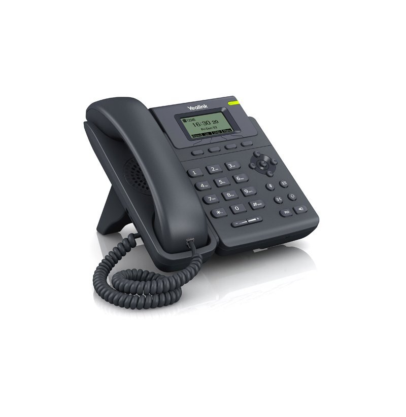 Yealink SIP-T19 E2, juodas kaina ir informacija | Stacionarūs telefonai | pigu.lt