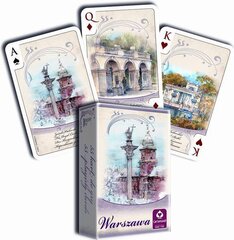 Kortos Cards Poland Watercolors, 2x55 kaina ir informacija | Stalo žaidimai, galvosūkiai | pigu.lt