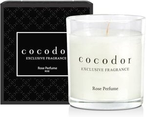 „Cocodor Premium“ Rose Perfume kvapioji žvakė, 140g kaina ir informacija | Namų kvapai | pigu.lt