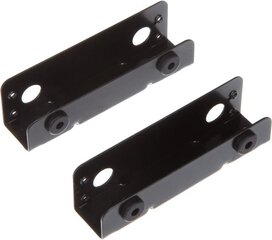 Akasa Internal adapter from 5.25" to 3.5" (AK-HDA-08BK) kaina ir informacija | Komponentų priedai | pigu.lt