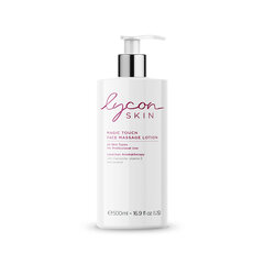 Lycon Skin Magic Touch veido masažo losjonas, 500 ml kaina ir informacija | Masažo aliejai | pigu.lt