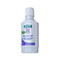 GUM Ortho burnos skalavimo skystis 300 ml kaina ir informacija | Dantų šepetėliai, pastos | pigu.lt