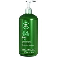 PAUL MITCHELL arbatmedžio skystas rankų muilas 300 ml kaina ir informacija | Dušo želė, aliejai | pigu.lt