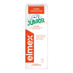 ELMEX Junior burnos skalavimo skystis 400 ml kaina ir informacija | Dantų šepetėliai, pastos | pigu.lt