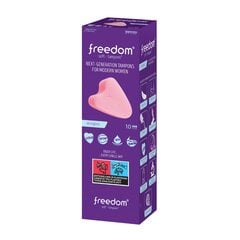 FREEDOM Soft Тампоны гигиенические normal N10 цена и информация | Средства для интимной гигиены | pigu.lt