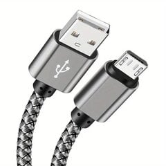 Micro USB laidas, 1m kaina ir informacija | Laidai telefonams | pigu.lt