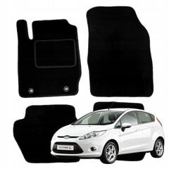 Kilimėliai Ford Fiesta MK7 VII VELOR 2008-2012 B kaina ir informacija | Modeliniai tekstiliniai kilimėliai | pigu.lt