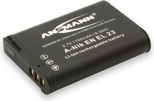 Ansmann enel23 цена и информация | Аккумуляторы для видеокамер | pigu.lt