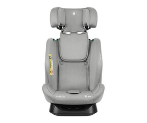 Automobilinė kėdutė Kikka Boo i-Explore i-Size, 0-36 kg, Light Grey kaina ir informacija | Autokėdutės | pigu.lt