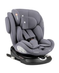 Automobilinė kėdutė Kikka Boo i-Felix i-Size, 0-36 kg, Light Grey kaina ir informacija | Autokėdutės | pigu.lt