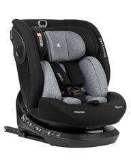 Automobilinė kėdutė Kikka Boo i-Hike i-Size, 0-36 kg, Light Grey kaina ir informacija | Autokėdutės | pigu.lt