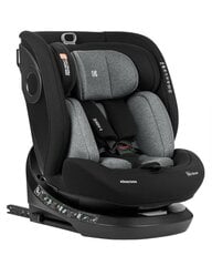 Automobilinė kėdutė Kikka Boo i-Hike i-Size, 0-36 kg, Dark Grey kaina ir informacija | Autokėdutės | pigu.lt