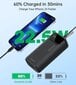 Išorinė baterija Power Bank Choetech B730 22.5W 30000mAh juoda kaina ir informacija | Atsarginiai maitinimo šaltiniai (power bank) | pigu.lt