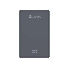 Išorinė baterija Power Bank Devia Extreme Speed 20W MagSafe 10000mAh juoda kaina ir informacija | Atsarginiai maitinimo šaltiniai (power bank) | pigu.lt