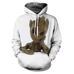 (W-1478-XXS）Guardians of the Galaxy Groot Vyriški megztiniai, 3D spausdinti цена и информация | Мужские толстовки | pigu.lt