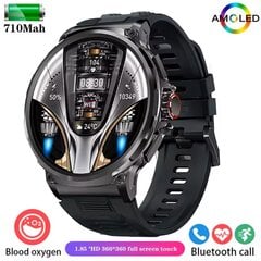 Skirtas „Huawei Xiaomi GPS Track Smart Watch Men“, 1,85 colio „Ultra HD“ AMOLED ekranas, 710 mAh baterija, „Bluetooth“ skambutis, „SmartWatch 2024“ Naujiena. kaina ir informacija | Išmanieji laikrodžiai (smartwatch) | pigu.lt