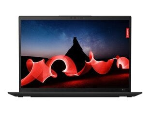 Lenovo ThinkPad X1 Carbon Gen 11 14" 1920x1200 JAUTRUS EKRANAS i7-1355U 1TB SSD 32GB WIN11 Pro kaina ir informacija | Nešiojami kompiuteriai | pigu.lt