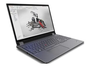 Lenovo ThinkPad P16 Gen2 16" (3840x2400) OLED TOUCH i9-13950HX 1TB SSD 64GB 12GB RTX 4000 WIN11 Pro kaina ir informacija | Nešiojami kompiuteriai | pigu.lt