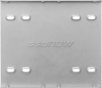 Kingston 2.5" to 3.5" Mounting Bracket with Screw for SSD (SNA-BR2/35) kaina ir informacija | Komponentų priedai | pigu.lt