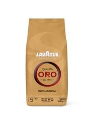 Lavazza Qualita Oro kavos pupelės, 1 kg x 6 vnt. kaina ir informacija | Kava, kakava | pigu.lt