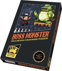 Trefl Kraków - Gra Boss Monster настольная игра цена и информация | Настольные игры, головоломки | pigu.lt