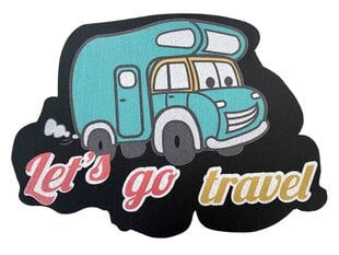 "Lets Go Travel Camper" modelio valytuvas 35x53 kaina ir informacija | Priekabos ir jų dalys | pigu.lt