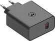 Motorola TurboPower 125W USB-C įkroviklis цена и информация | Įkrovikliai nešiojamiems kompiuteriams | pigu.lt