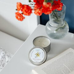 žvakė su vaniliniu sojų vašku, Creative Home, Ilgai išliekančios kvapiosios 45H, 180 ml, Natūralus vaškas su aromatiniais aliejais цена и информация | Подсвечники, свечи | pigu.lt