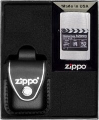 Набор ZIPPO Зажигалка FILM SLATE Подарочный набор No3 цена и информация | Зажигалки и аксессуары | pigu.lt