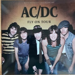 Vinilinė plokštelė AC/DC Fly On Tour kaina ir informacija | Vinilinės plokštelės, CD, DVD | pigu.lt