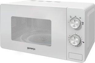 Gorenje MO20E1W2 kaina ir informacija | Mikrobangų krosnelės | pigu.lt