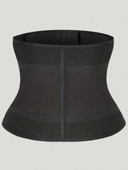 Didelis dydis 1 vnt. Hook-Eye Front Waist Trainer·Juoda цена и информация | Корсет для похудения, корректирующий талию | pigu.lt