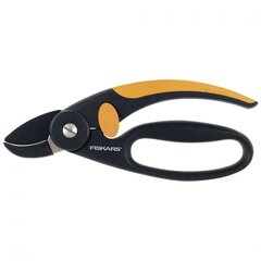 Секатор с петлей для пальцев Fiskars P43 цена и информация | Садовые инструменты | pigu.lt