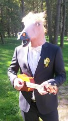 Маска "Лошадь" цена и информация | Карнавальные костюмы | pigu.lt