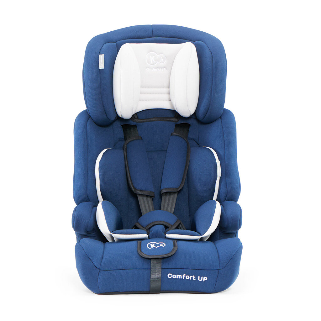 Automobilinė kėdutė KinderKraft Comfort Up 9-36kg, mėlyna kaina ir informacija | Autokėdutės | pigu.lt