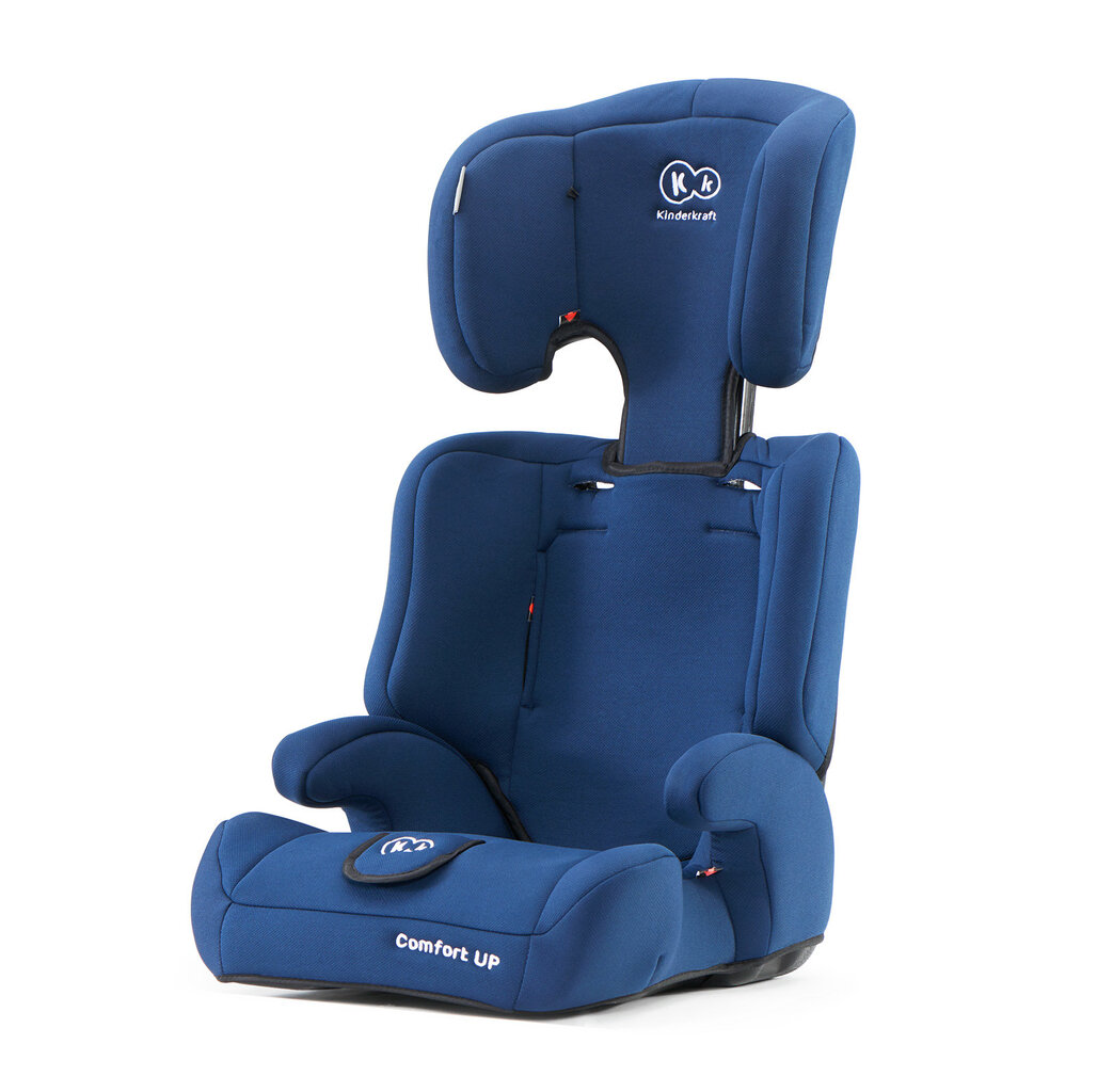 Automobilinė kėdutė KinderKraft Comfort Up 9-36kg, mėlyna цена и информация | Autokėdutės | pigu.lt