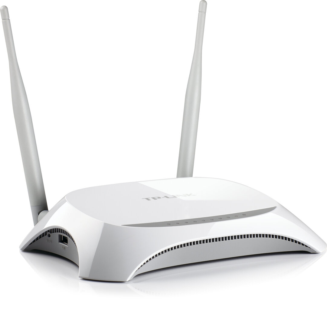 Роутер с 3G TP-LINK TL-MR3420, 4xUTP, WLAN 802.11b/g/n, 300 Мбит/с цена |  pigu.lt