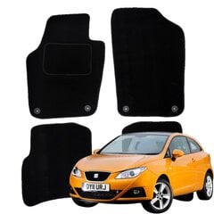 Kilimėliai Seat Ibiza 4 IV VELOR 2008-2017 B kaina ir informacija | Modeliniai tekstiliniai kilimėliai | pigu.lt