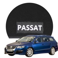 Kilimėliai VW Passat B6 EMBROIDERY 2005-2010 B kaina ir informacija | Modeliniai tekstiliniai kilimėliai | pigu.lt