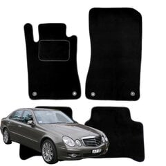 Kilimėliai Mercedes W211 E-Class 4MATIC 2002-2009 B kaina ir informacija | Modeliniai tekstiliniai kilimėliai | pigu.lt