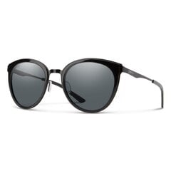 Smith Somerset matte black CP Polarized grey green akiniai kaina ir informacija | Slidinėjimo akiniai | pigu.lt