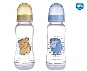 Buteliukas Canpol Babies 59/200, 12 mėn+, 250 ml kaina ir informacija | Buteliukai kūdikiams ir jų priedai | pigu.lt