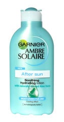Лосьон после загара Garnier Ambre Solaire After Sun Soothing Hydrating Lotion, увлажняющий, 200 мл цена и информация | Кремы от загара | pigu.lt
