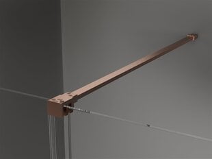 Dušo kabina Mexen Velar, Brushed copper, 130 x 90 cm цена и информация | Душевые кабины | pigu.lt