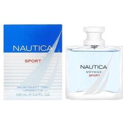 Tualetinis vanduo Nautica Voyage Sport EDT vyrams, 100 ml kaina ir informacija | Nautica Kvepalai, kosmetika | pigu.lt