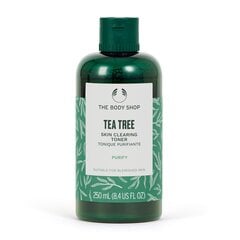 Очищающий тоник The Body Shop Tea Tree цена и информация | Средства для очищения лица | pigu.lt