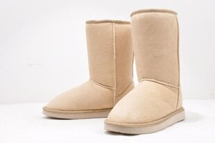 (38-EVA smėlio spalvos) Gamintojas 2024 Fashion 24cm žieminiai batai moteriški sniego batai botas de neve & Beige,juoda,pilka,kavinė,rožinė, kaina ir informacija | Lygumų slidinėjimo batai | pigu.lt