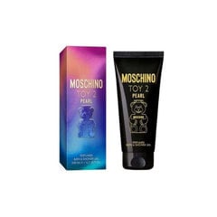 Moschino Toy 2 Pearl Shower Gel dušo želė, 200 ml kaina ir informacija | Dušo želė, aliejai | pigu.lt