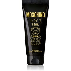 Moschino Toy 2 Pearl Shower Gel dušo želė, 200 ml kaina ir informacija | Dušo želė, aliejai | pigu.lt